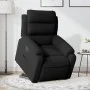 Sillón eléctrico reclinable elevable de terciopelo negro de , Sillones - Ref: Foro24-3205120, Precio: 334,11 €, Descuento: %