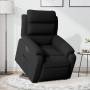 Sillón eléctrico reclinable elevable de terciopelo negro by , Armchairs - Ref: Foro24-3205120, Price: 312,35 €, Discount: %