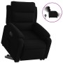 Sillón eléctrico reclinable elevable de terciopelo negro by , Armchairs - Ref: Foro24-3205120, Price: 312,35 €, Discount: %