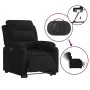 Sillón eléctrico reclinable elevable de terciopelo negro de , Sillones - Ref: Foro24-3205120, Precio: 334,11 €, Descuento: %