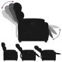 Sillón eléctrico reclinable elevable de terciopelo negro de , Sillones - Ref: Foro24-3205120, Precio: 334,11 €, Descuento: %