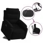 Sillón eléctrico reclinable elevable de terciopelo negro de , Sillones - Ref: Foro24-3205120, Precio: 334,11 €, Descuento: %