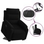Sillón eléctrico reclinable elevable de terciopelo negro by , Armchairs - Ref: Foro24-3205120, Price: 312,35 €, Discount: %