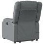 Elektrischer Aufsteh-Massagesessel aus grauem Kunstleder von , Sessel - Ref: Foro24-3205174, Preis: 374,75 €, Rabatt: %