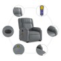 Elektrischer Aufsteh-Massagesessel aus grauem Kunstleder von , Sessel - Ref: Foro24-3205174, Preis: 374,75 €, Rabatt: %