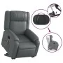 Sillón de masaje elevable eléctrico cuero sintético gris de , Sillones - Ref: Foro24-3205174, Precio: 386,53 €, Descuento: %