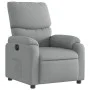 Sillón reclinable eléctrico tela gris claro de , Sillones - Ref: Foro24-3204800, Precio: 270,75 €, Descuento: %