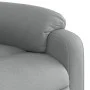 Sillón reclinable eléctrico tela gris claro de , Sillones - Ref: Foro24-3204800, Precio: 270,75 €, Descuento: %