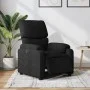 Sillón reclinable eléctrico de tela negro by , Armchairs - Ref: Foro24-3204802, Price: 240,05 €, Discount: %