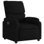 Sillón reclinable eléctrico de tela negro by , Armchairs - Ref: Foro24-3204802, Price: 240,05 €, Discount: %