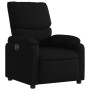 Sillón reclinable eléctrico de tela negro by , Armchairs - Ref: Foro24-3204802, Price: 240,00 €, Discount: %