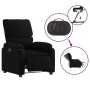 Sillón reclinable eléctrico de tela negro by , Armchairs - Ref: Foro24-3204802, Price: 240,05 €, Discount: %