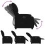Sillón reclinable eléctrico de tela negro by , Armchairs - Ref: Foro24-3204802, Price: 240,00 €, Discount: %