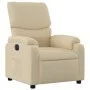 Elektrischer cremefarbener Stoffsessel mit Liegefunktion. von , Sessel - Ref: Foro24-3204809, Preis: 248,40 €, Rabatt: %