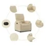 Elektrischer cremefarbener Stoffsessel mit Liegefunktion. von , Sessel - Ref: Foro24-3204809, Preis: 248,40 €, Rabatt: %