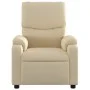 Elektrischer cremefarbener Stoffsessel mit Liegefunktion. von , Sessel - Ref: Foro24-3204809, Preis: 248,40 €, Rabatt: %