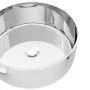 Lavabo 40x15 cm cerámica plateado de vidaXL, Lavabos - Ref: Foro24-143499, Precio: 48,68 €, Descuento: %