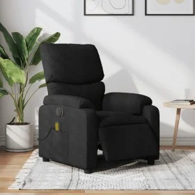 Elektrischer Massage-Fernsehsessel aus schwarzem Stoff von , Sessel - Ref: Foro24-3204814, Preis: 236,86 €, Rabatt: %