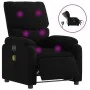 Elektrischer Massage-Fernsehsessel aus schwarzem Stoff von , Sessel - Ref: Foro24-3204814, Preis: 236,83 €, Rabatt: %