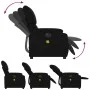 Elektrischer Massage-Fernsehsessel aus schwarzem Stoff von , Sessel - Ref: Foro24-3204814, Preis: 236,83 €, Rabatt: %