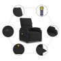 Sillón reclinable de masaje eléctrico tela negro de , Sillones - Ref: Foro24-3204814, Precio: 243,91 €, Descuento: %