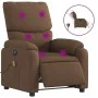 Elektrischer Massage-Fernsehsessel aus braunem Stoff von , Sessel - Ref: Foro24-3204816, Preis: 284,71 €, Rabatt: %