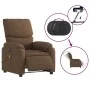 Elektrischer Massage-Fernsehsessel aus braunem Stoff von , Sessel - Ref: Foro24-3204816, Preis: 284,71 €, Rabatt: %