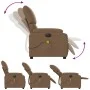 Elektrischer Massage-Fernsehsessel aus braunem Stoff von , Sessel - Ref: Foro24-3204816, Preis: 284,71 €, Rabatt: %