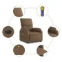 Elektrischer Massage-Fernsehsessel aus braunem Stoff von , Sessel - Ref: Foro24-3204816, Preis: 284,71 €, Rabatt: %