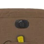 Elektrischer Massage-Fernsehsessel aus braunem Stoff von , Sessel - Ref: Foro24-3204816, Preis: 284,71 €, Rabatt: %