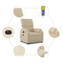 Elektrischer Massage-Fernsehsessel, Stoff in Cremefarbe. von , Sessel - Ref: Foro24-3204821, Preis: 282,58 €, Rabatt: %