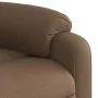 Sillón reclinable elevable de tela marrón by , Armchairs - Ref: Foro24-3204828, Price: 282,41 €, Discount: %