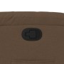 Verstellbarer Stoff-Liegesessel in Braun von , Sessel - Ref: Foro24-3204828, Preis: 266,27 €, Rabatt: %