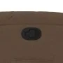 Verstellbarer Stoff-Liegesessel in Braun von , Sessel - Ref: Foro24-3204828, Preis: 282,41 €, Rabatt: %