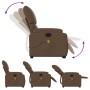 Silla de masaje reclinable de pie de tela marrón by , Armchairs - Ref: Foro24-3204840, Price: 299,23 €, Discount: %