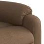 Silla de masaje reclinable de pie de tela marrón by , Armchairs - Ref: Foro24-3204840, Price: 316,02 €, Discount: %