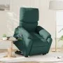 Verstellbarer Massagestuhl mit dunkelgrünem Stoffbezug. von , Sessel - Ref: Foro24-3204842, Preis: 278,15 €, Rabatt: %