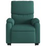 Verstellbarer Massagestuhl mit dunkelgrünem Stoffbezug. von , Sessel - Ref: Foro24-3204842, Preis: 261,54 €, Rabatt: %