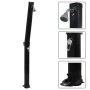 Schwarze faltbare Solardusche 214 cm 23 L von vidaXL, Pool- und Spa-Zubehör - Ref: Foro24-91719, Preis: 195,54 €, Rabatt: %