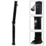 Schwarze faltbare Solardusche 214 cm 23 L von vidaXL, Pool- und Spa-Zubehör - Ref: Foro24-91719, Preis: 191,94 €, Rabatt: %