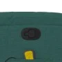 Silla de masaje reclinable de pie de tela verde oscura de , Sillones - Ref: Foro24-3204842, Precio: 275,11 €, Descuento: %