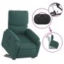 Sillón eléctrico reclinable elevable de tela verde oscuro de , Sillones - Ref: Foro24-3204854, Precio: 323,81 €, Descuento: %