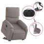 Sillón eléctrico reclinable elevable de tela gris taupe by , Armchairs - Ref: Foro24-3204856, Price: 316,56 €, Discount: %