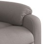 Sillón eléctrico reclinable elevable de tela gris taupe by , Armchairs - Ref: Foro24-3204856, Price: 296,14 €, Discount: %