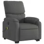 Sillón de masaje eléctrico reclinable elevable tela gris oscuro by , Armchairs - Ref: Foro24-3204861, Price: 337,17 €, Discou...