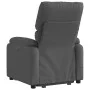 Sillón de masaje eléctrico reclinable elevable tela gris oscuro by , Armchairs - Ref: Foro24-3204861, Price: 337,17 €, Discou...
