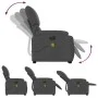 Sillón de masaje eléctrico reclinable elevable tela gris oscuro by , Armchairs - Ref: Foro24-3204861, Price: 337,17 €, Discou...
