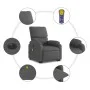 Sillón de masaje eléctrico reclinable elevable tela gris oscuro by , Armchairs - Ref: Foro24-3204861, Price: 337,17 €, Discou...