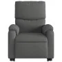 Sillón de masaje eléctrico reclinable elevable tela gris oscuro by , Armchairs - Ref: Foro24-3204861, Price: 337,17 €, Discou...
