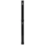 Folding black solar shower 214 cm 23 L by vidaXL, Pool and spa accessories - Ref: Foro24-91719, Price: 191,94 €, Discount: %